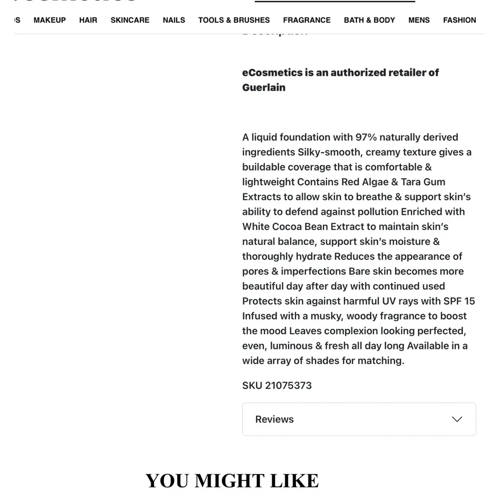 Beautiful foundation greet designer coverage last one!